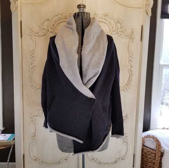 Walter Baker Jackets & Blazers - Walter Baker Charcoal Gray Jacket